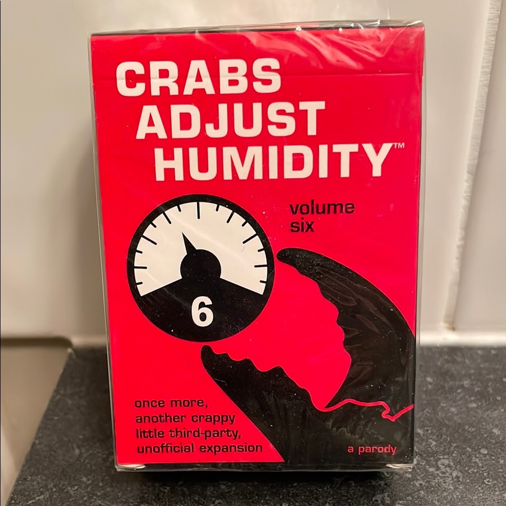 Game - crabs adjust humidity third party expansion pack vol 6 NWOT